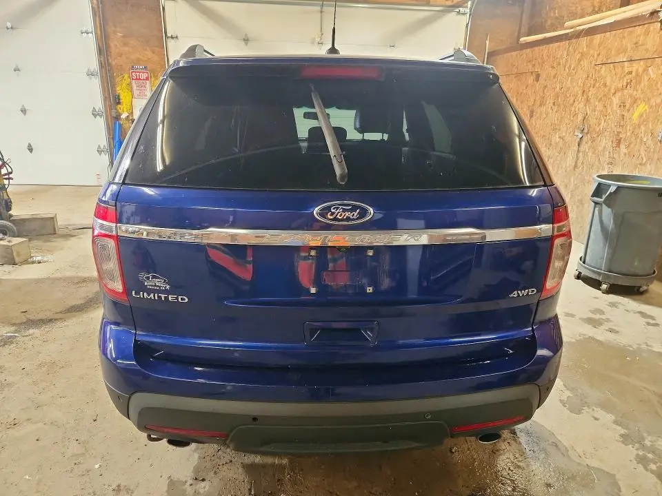 2013 FORD EXPLORER LIMITED  