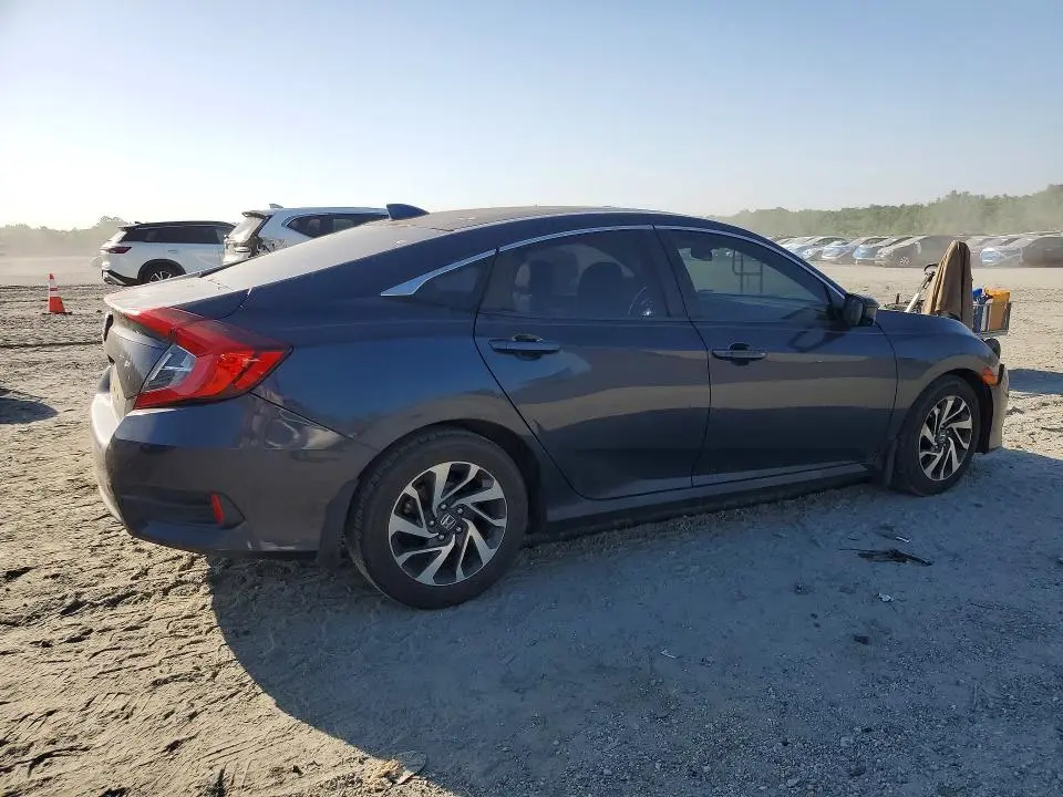 2018 HONDA CIVIC EX  