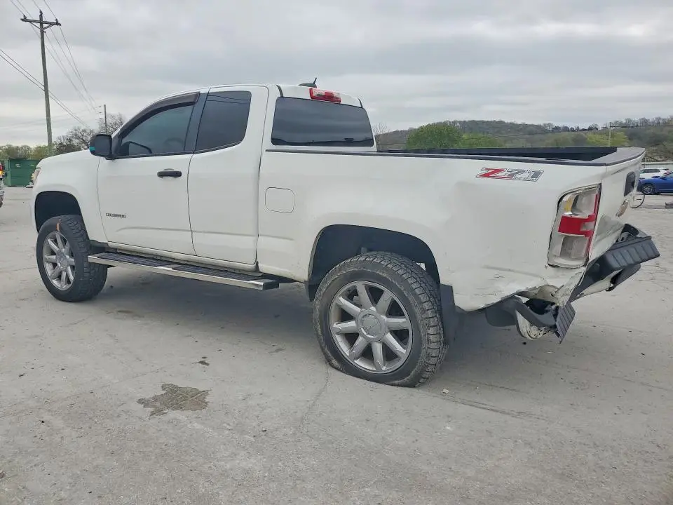 2015 CHEVROLET COLORADO Z71  