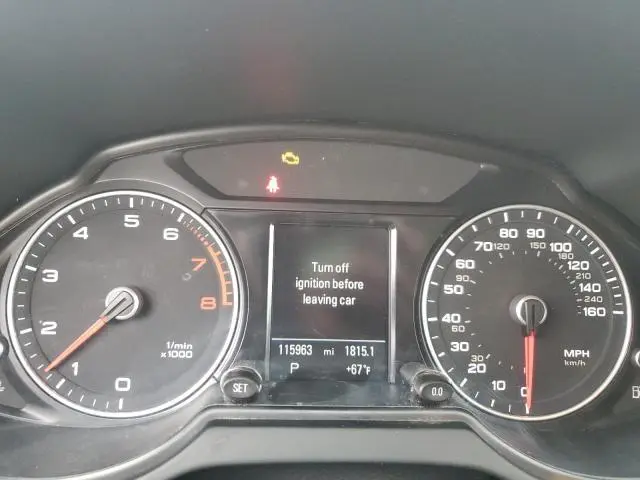 2015 AUDI Q5 PREMIUM PLUS  