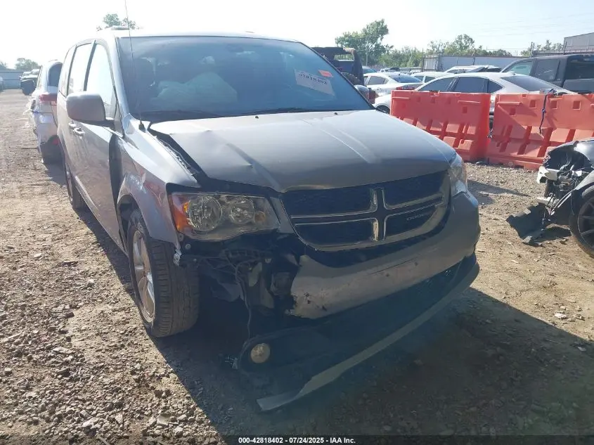 2018 DODGE GRAND CARAVAN SXT
