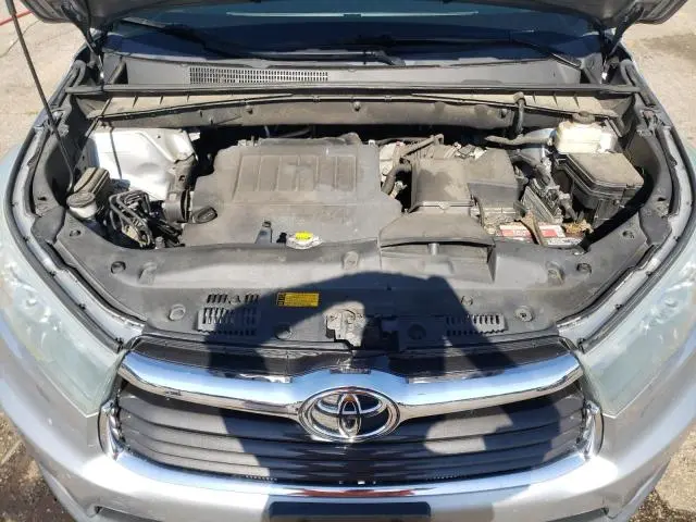 2015 TOYOTA HIGHLANDER LE  