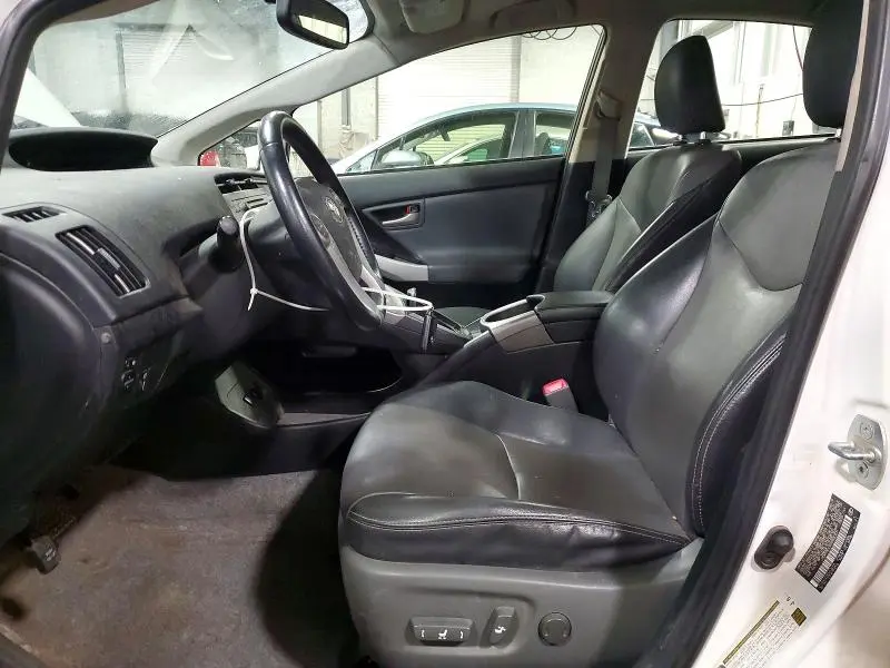 2012 TOYOTA PRIUS FOUR  