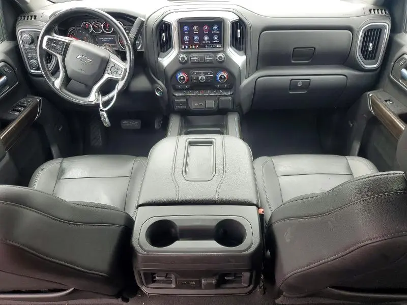2021 CHEVROLET SILVERADO K1500 RST  
