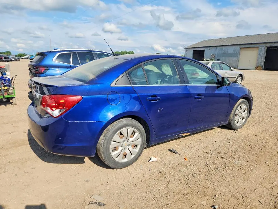 2012 CHEVROLET CRUZE LS  