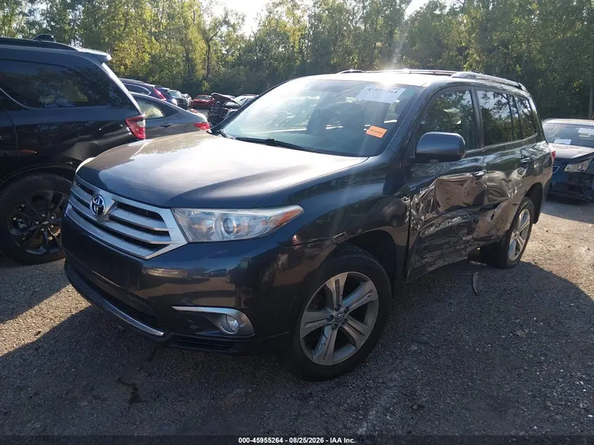 2013 TOYOTA HIGHLANDER LIMITED V6