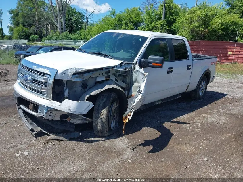 2013 FORD F-150 XLT