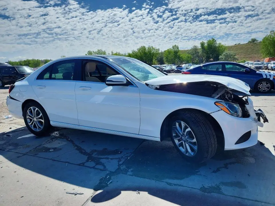 2017 MERCEDES-BENZ C 300 4MATIC  