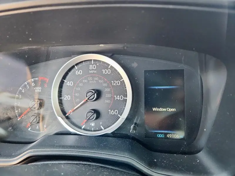 2020 TOYOTA COROLLA SE  