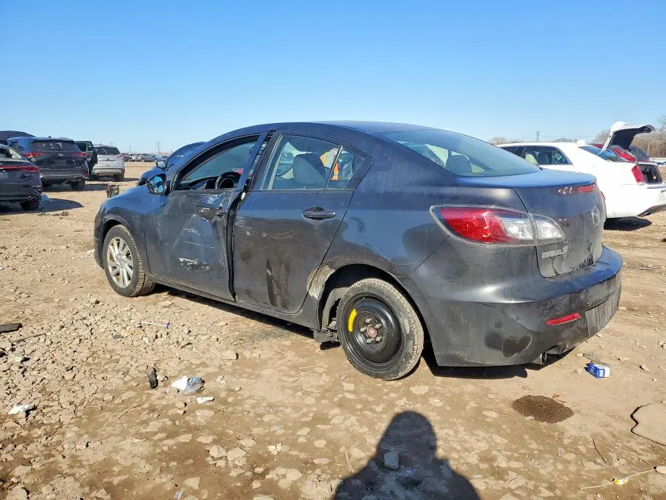2012 MAZDA 3 I  
