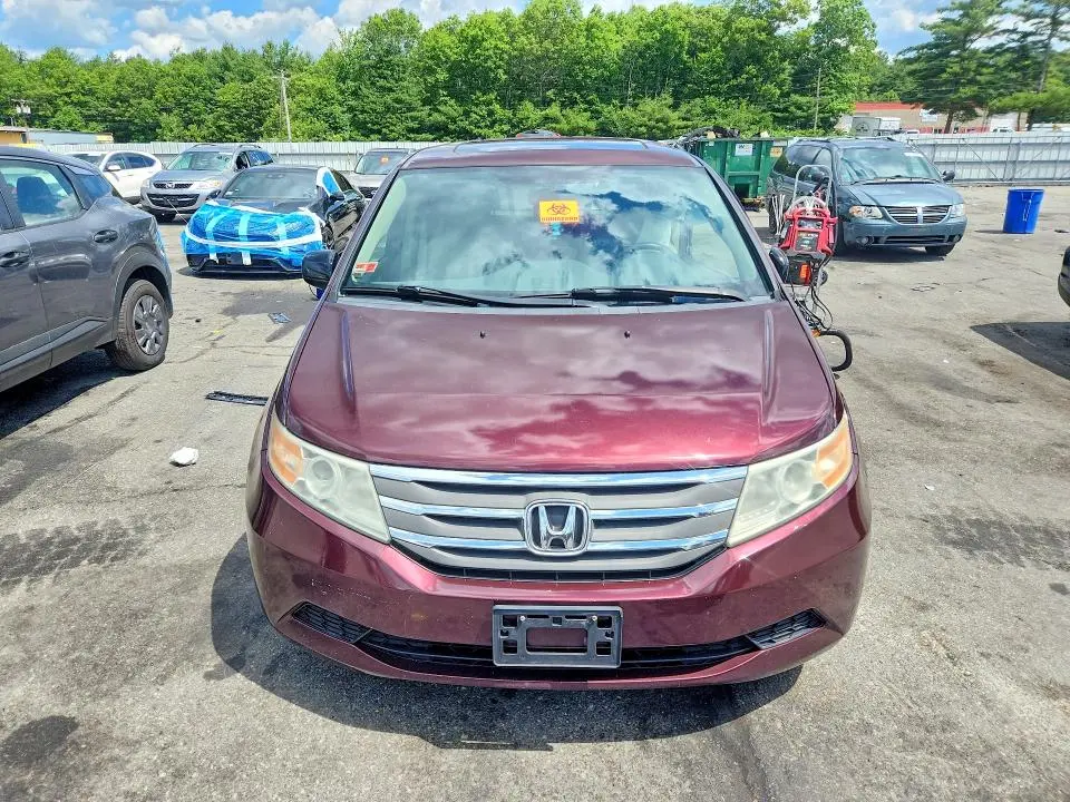 2013 HONDA ODYSSEY EXL  