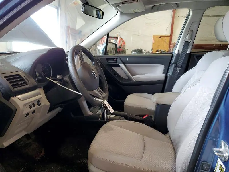 2015 SUBARU FORESTER   