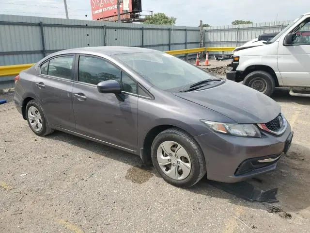 2015 HONDA CIVIC LX