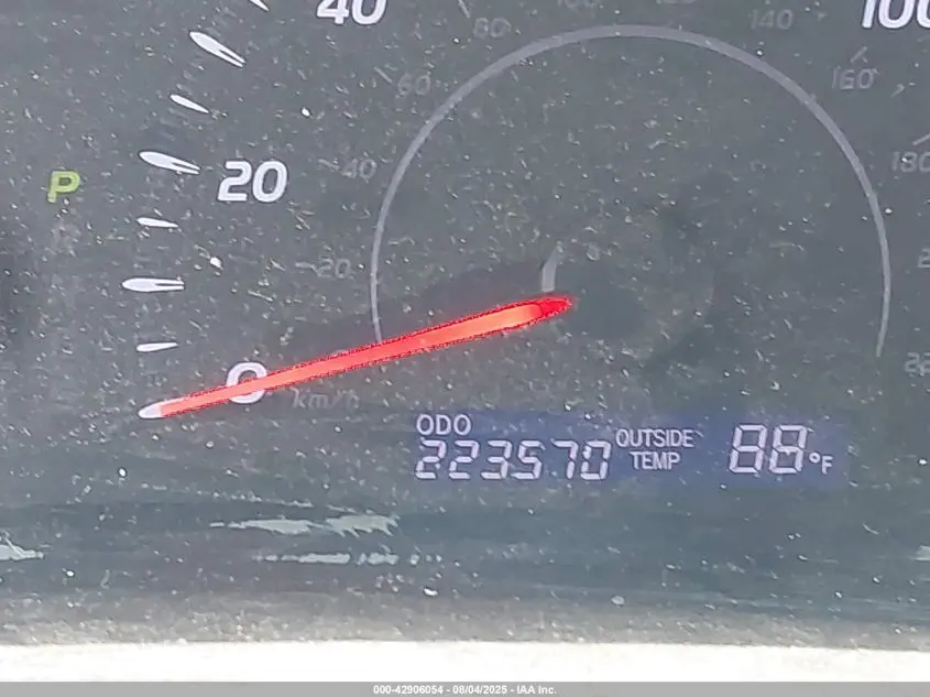 2011 TOYOTA CAMRY  