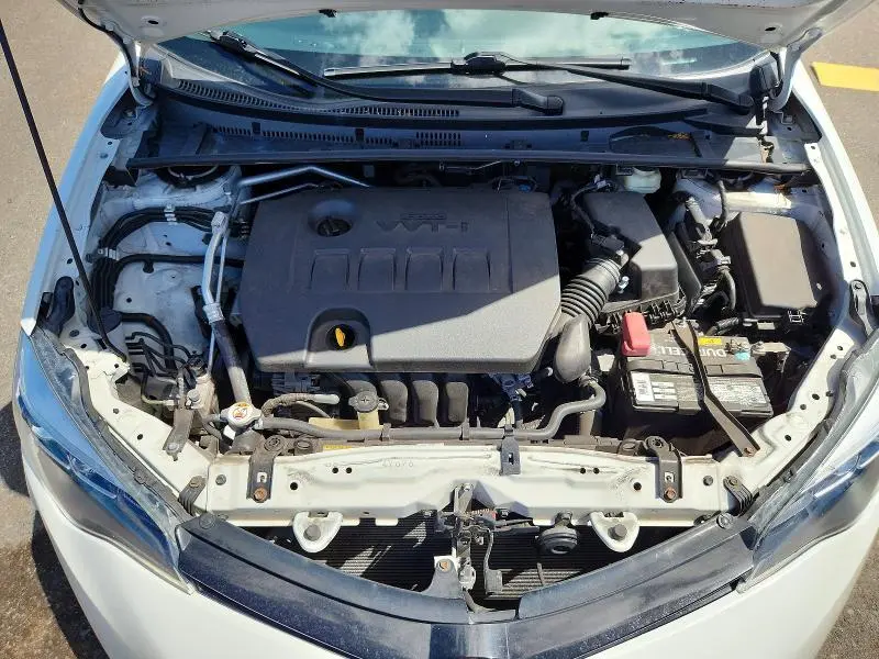 2018 TOYOTA COROLLA   