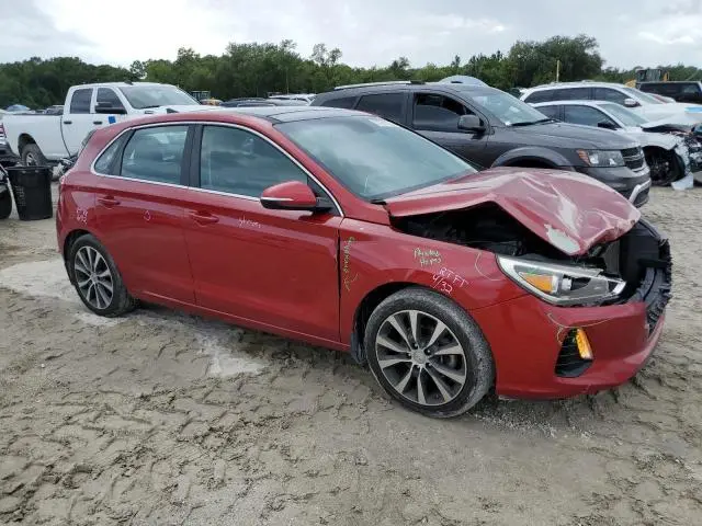 2018 HYUNDAI ELANTRA GT   