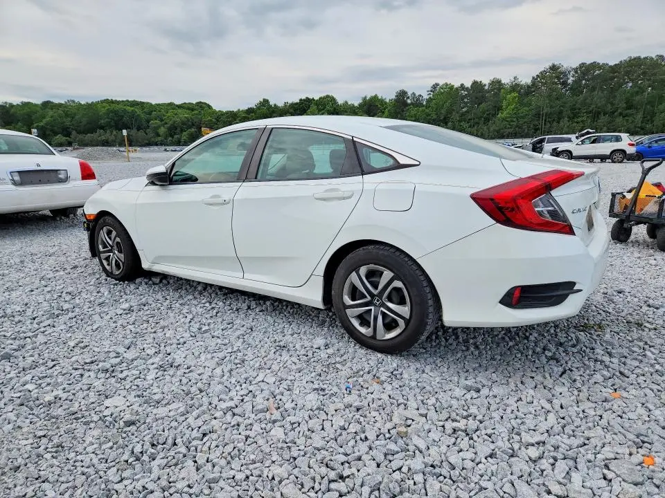 2016 HONDA CIVIC LX  