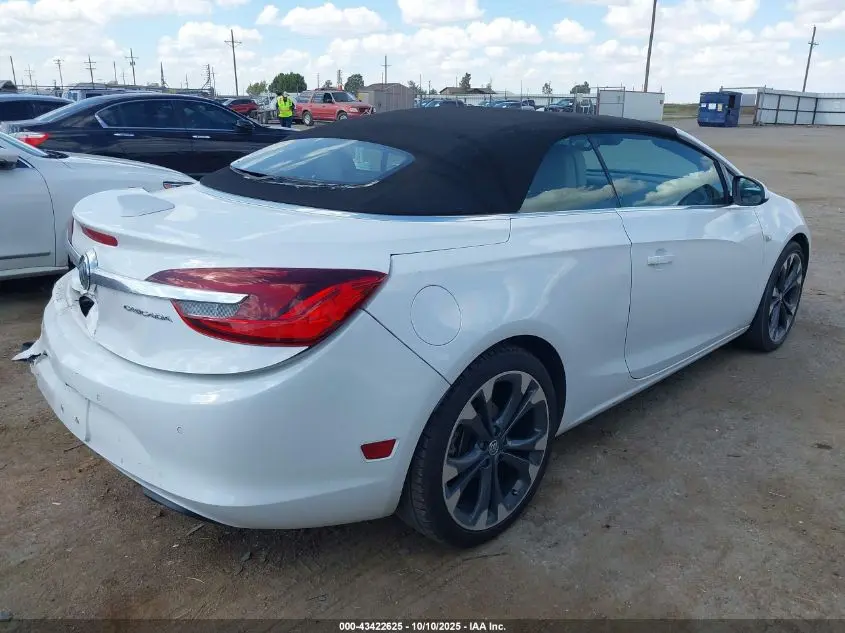 2016 BUICK CASCADA PREMIUM