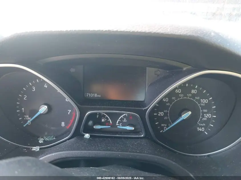 2016 FORD FOCUS SE