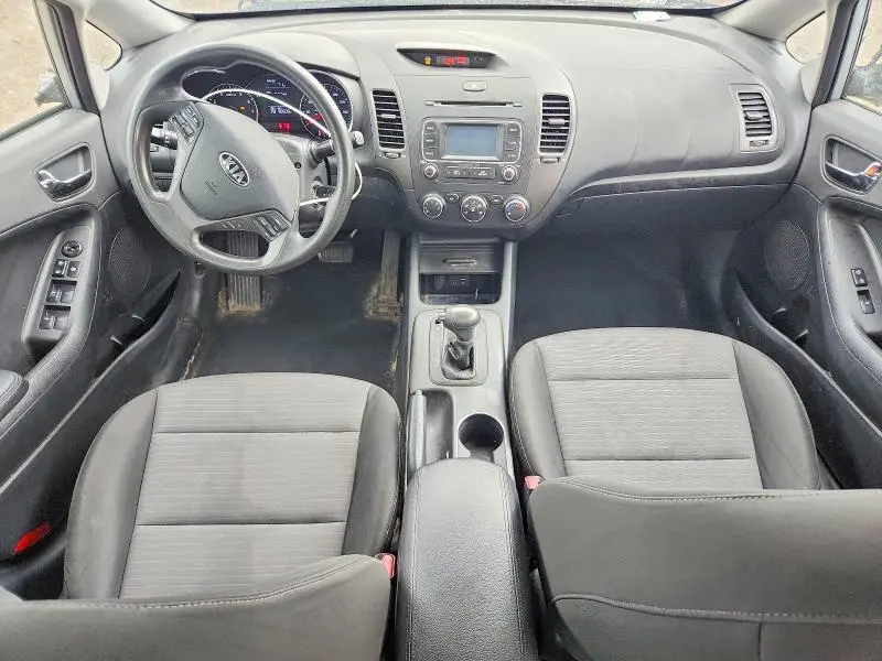 2016 KIA FORTE LX  