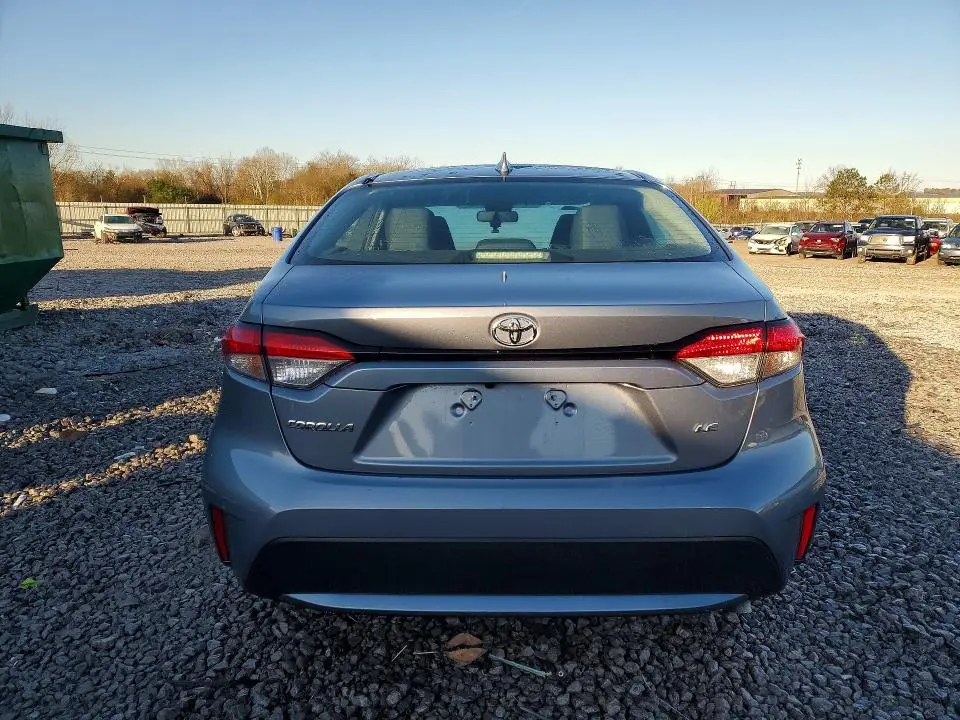 2022 TOYOTA COROLLA LE  