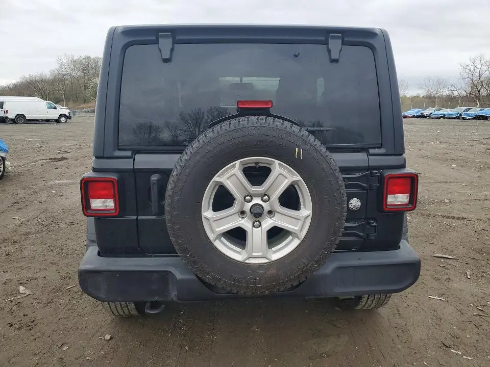 2021 JEEP WRANGLER SPORT  