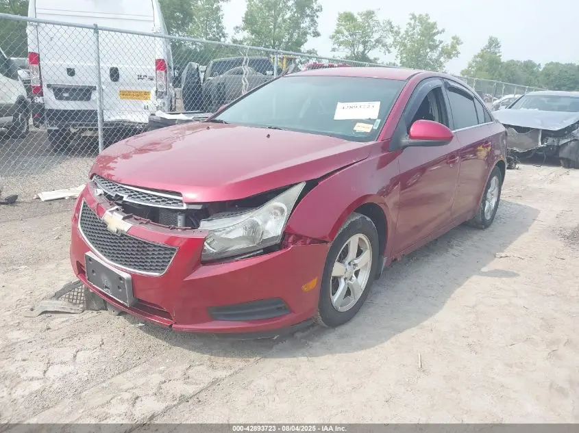 2011 CHEVROLET CRUZE 1LT