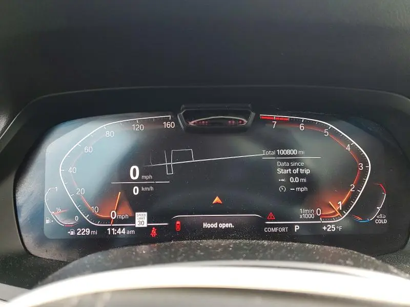 2019 BMW X7 XDRIVE40I  