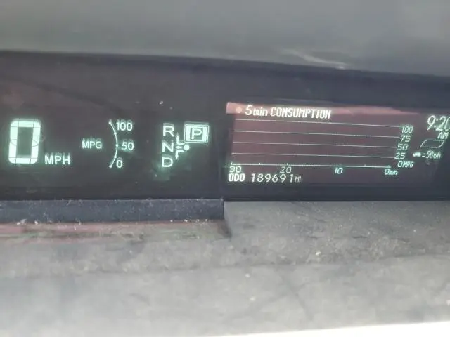 2010 TOYOTA PRIUS   