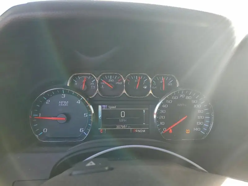 2015 CHEVROLET SUBURBAN K1500 LT  