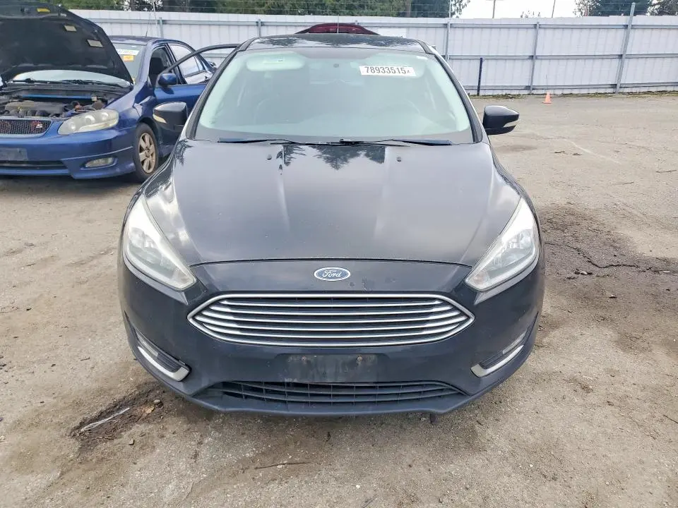 2015 FORD FOCUS TITANIUM  