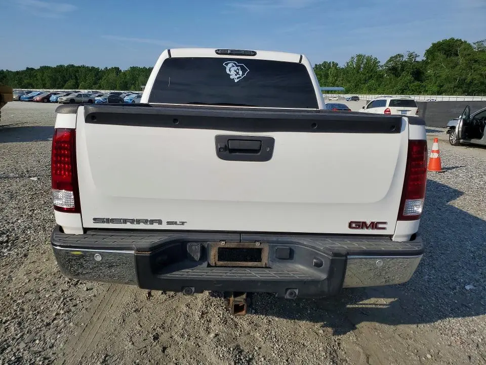 2012 GMC SIERRA K1500 SLT  