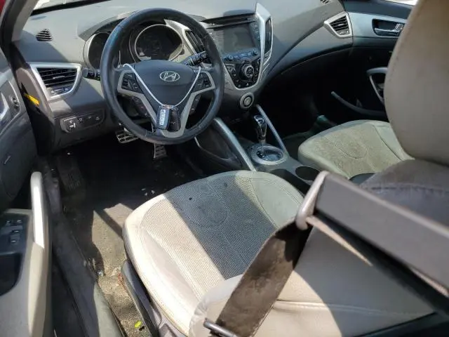 2012 HYUNDAI VELOSTER   