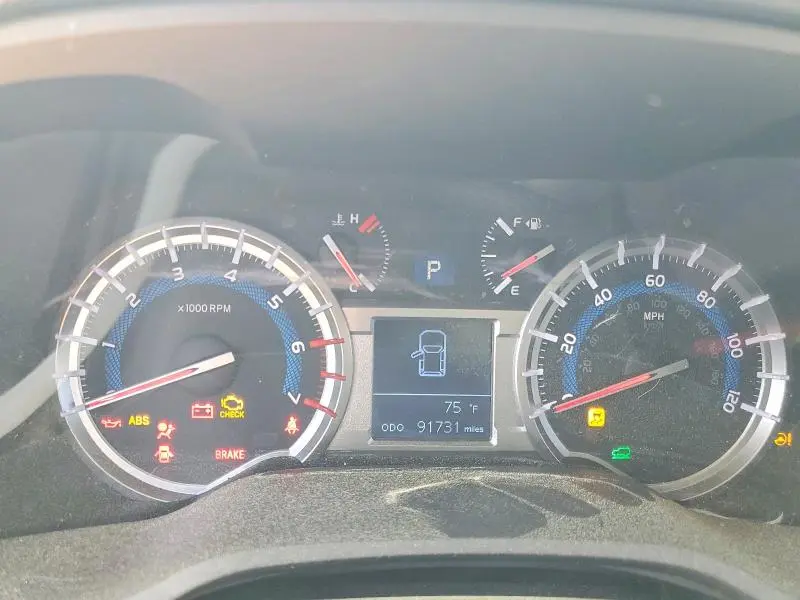 2019 TOYOTA 4RUNNER TRD OFF-ROAD  
