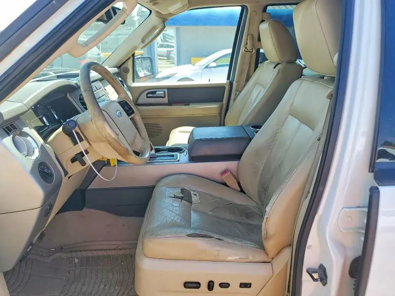 2010 FORD EXPEDITION EL EDDIE BAUER  