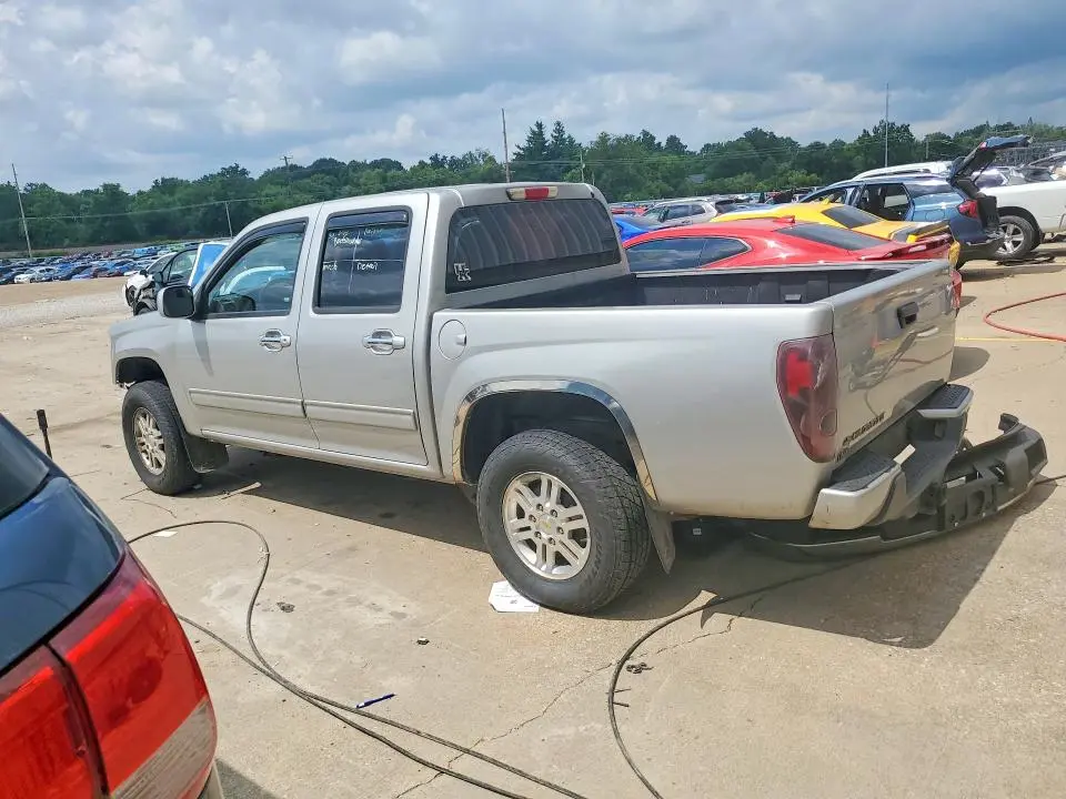 2010 CHEVROLET COLORADO LT  