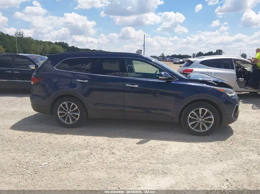 2018 HYUNDAI SANTA FE SE