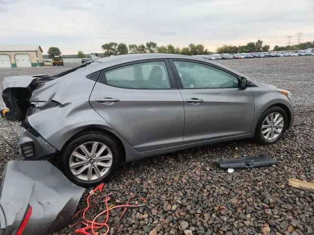 2014 HYUNDAI ELANTRA SE  