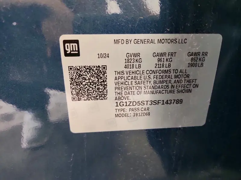 2025 CHEVROLET MALIBU LT  