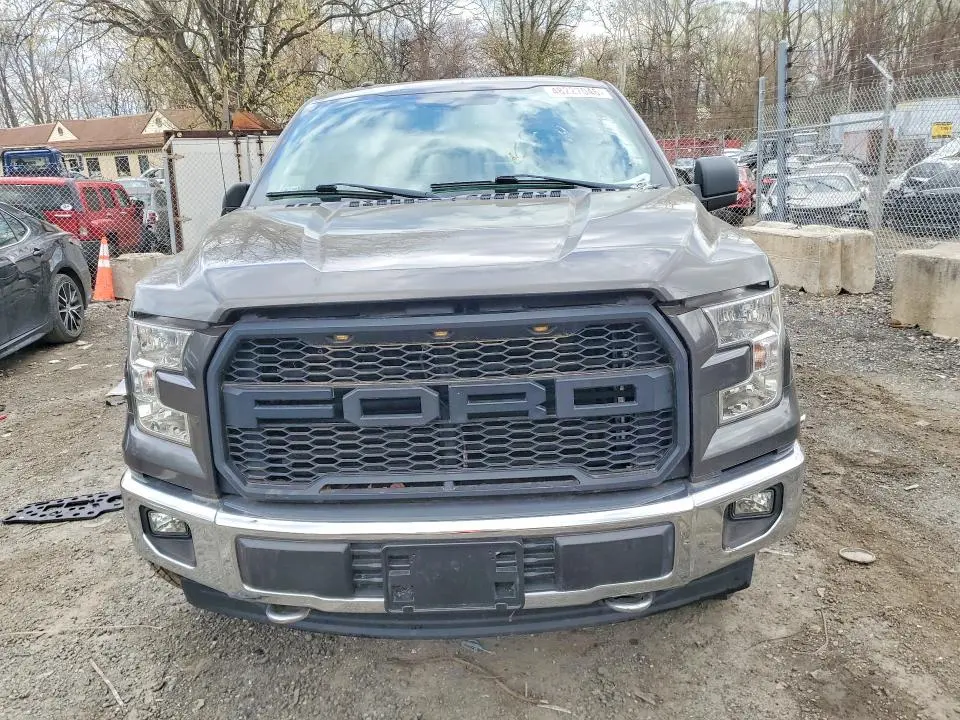 2017 FORD F150 SUPER XLT 5.0L V8 FFV EXT CAB