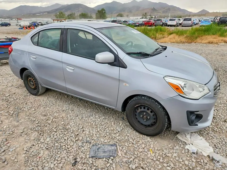 2018 MITSUBISHI MIRAGE G4 ES  