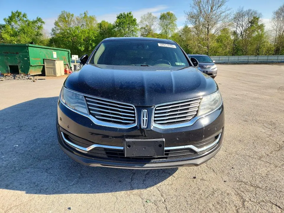 2018 LINCOLN MKX RESERVE  
