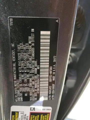 2011 TOYOTA VENZA   
