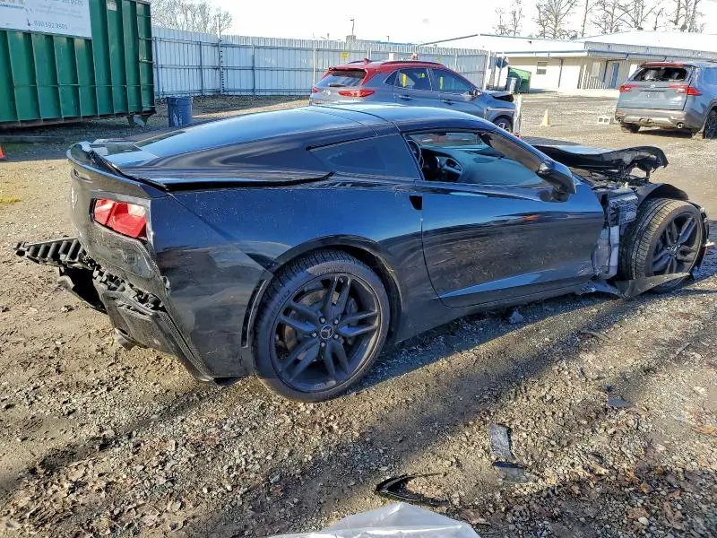 2014 CHEVROLET CORVETTE STINGRAY Z51 3LT  