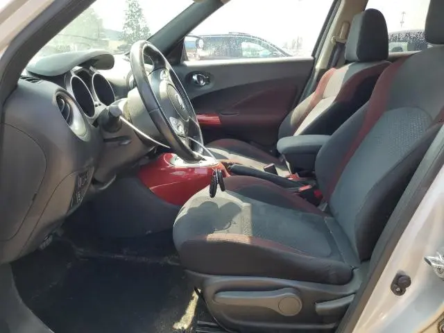2015 NISSAN JUKE S  