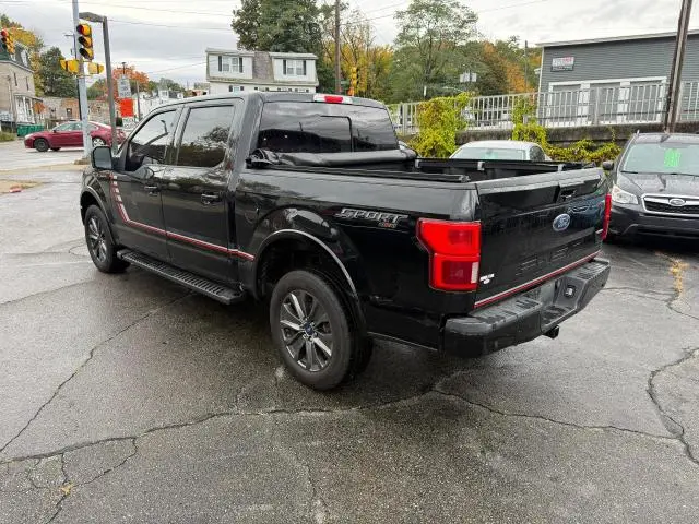 2018 FORD F150 SUPERCREW  