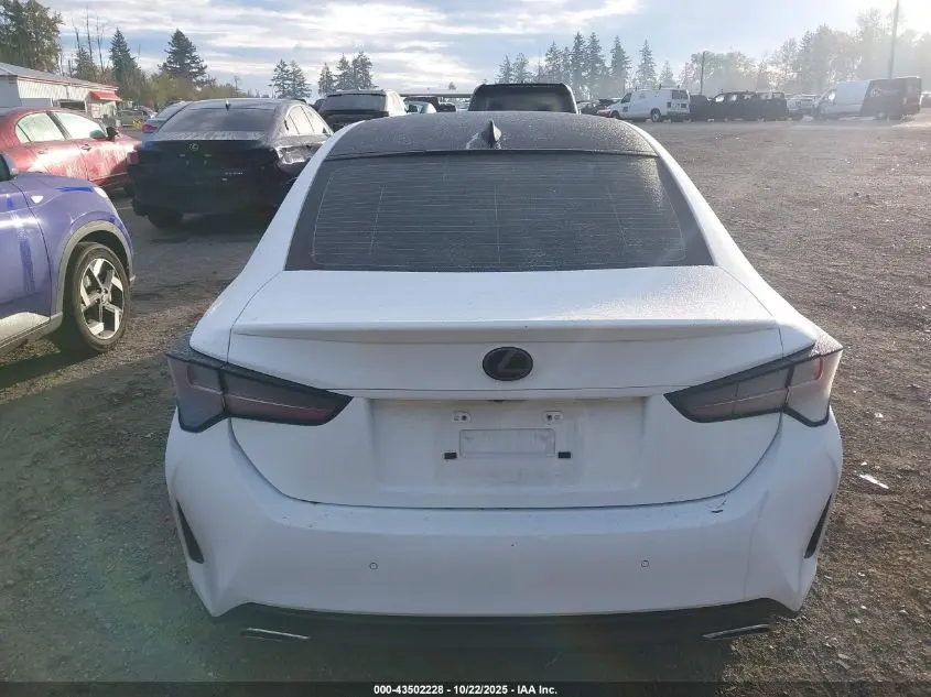 2020 LEXUS RC 350 F SPORT