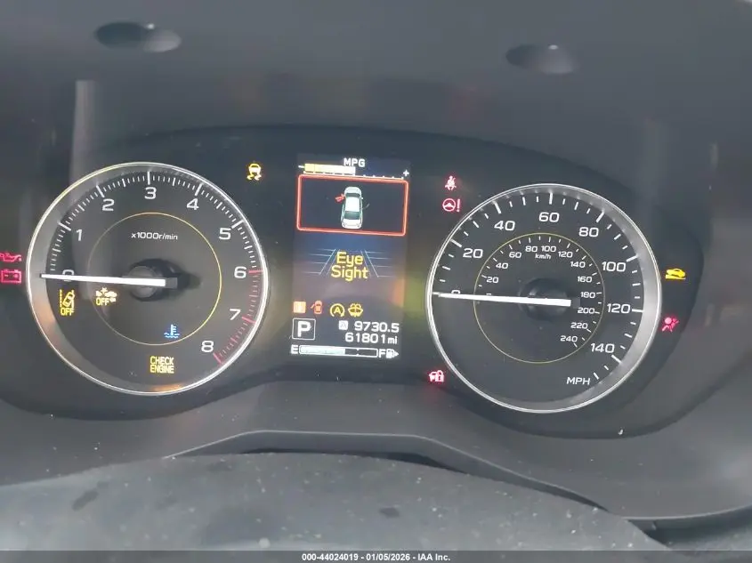 2021 SUBARU CROSSTREK SPORT