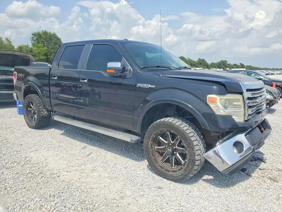 2013 FORD F150 SUPERCREW  