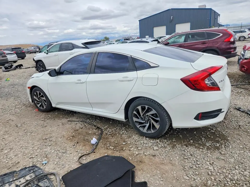 2017 HONDA CIVIC EX  